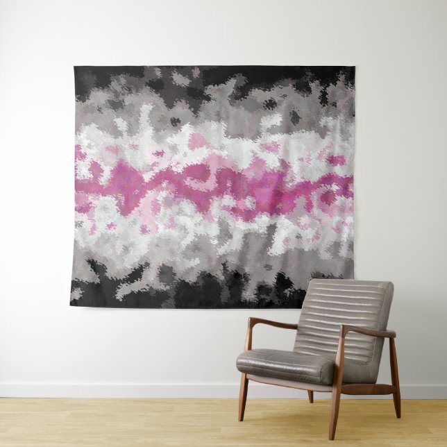 Tapiz Abstract Librafeminine   Pride Flag       (In situ (horizontal))