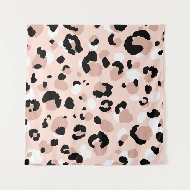 Tapiz Abstract modern leopard seamless pattern. Animals  (Anverso)