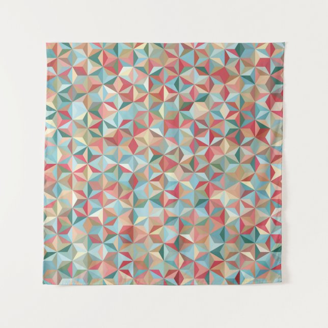 Tapiz Abstract seamless background consisting of pastel  (Anverso)