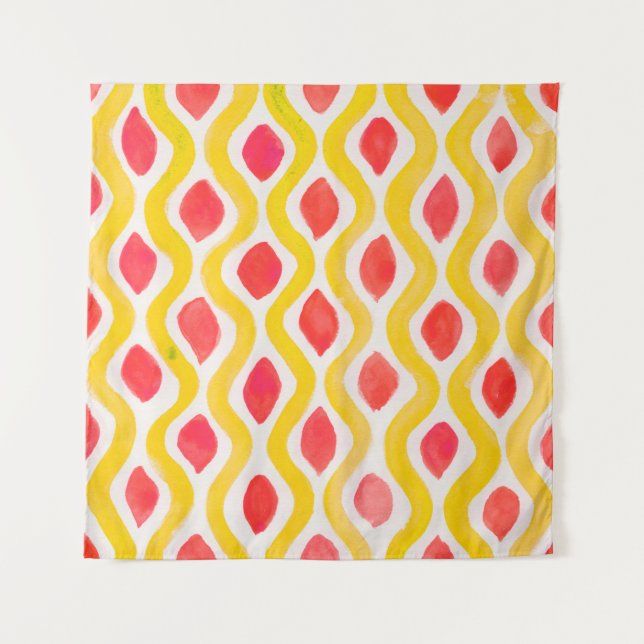 Tapiz Abstract watercolor background (Anverso)