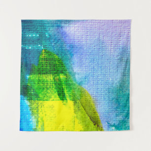 Tapiz Abstract watercolor painted backgroundabstract,acr
