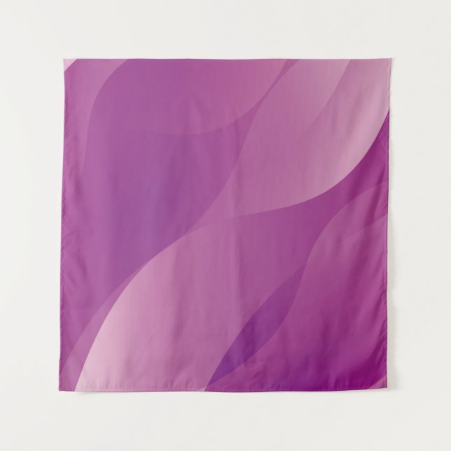 Tapiz Abstract Waves. Futuristic Technology Style Backgr (Anverso)