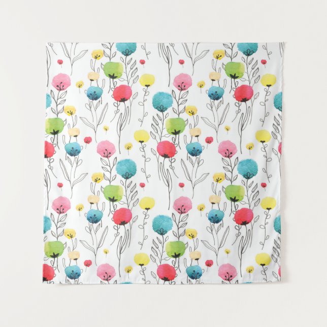 Tapiz abstracto, arte, artístico, fondo, fondo, belleza (Anverso)