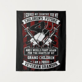 Tapiz Abuelo veterano