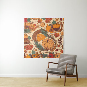 Tapiz Abundancia de Otoño