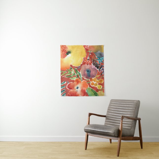 Tapiz Abundant Florals III (In situ)