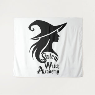 Tapiz Academia de Brujas de Salem Brujas Wiccanas Fiesta