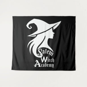 Tapiz Academia de Brujas de Salem Brujas Wiccanas Fiesta