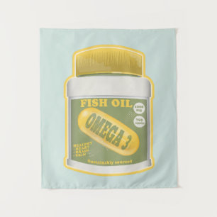 Tapiz Aceite de pez Omega 3