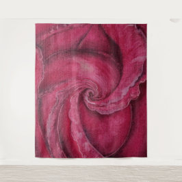 Tapiz Acercamiento a la rosa roja