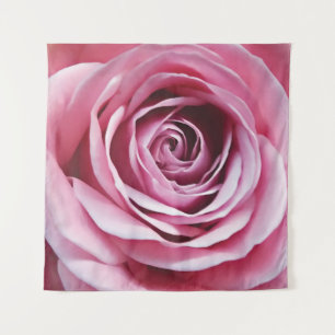 Tapiz Acercamiento de brote de flores rosadas, brote de