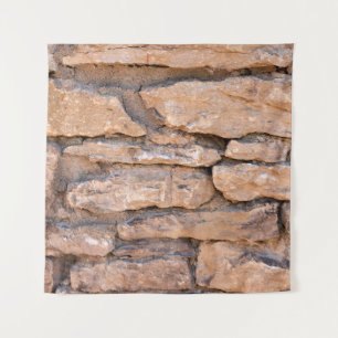 Tapiz Aciente pared de ladrillo. Fondo de pared de ladri