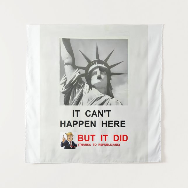 Tapiz ACLU Tapestry (Anverso)