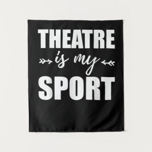 Tapiz Actriz es mi actor musical de teatro deportivo