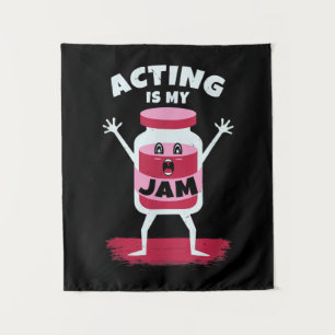 Tapiz Actuar Es Mi Actor, Actriz O Actor.