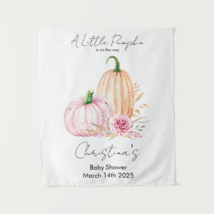 Tapiz Acuarela Boho Calabaza Babyducha