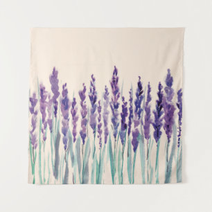 Tapiz Acuarela de lavanda francesa