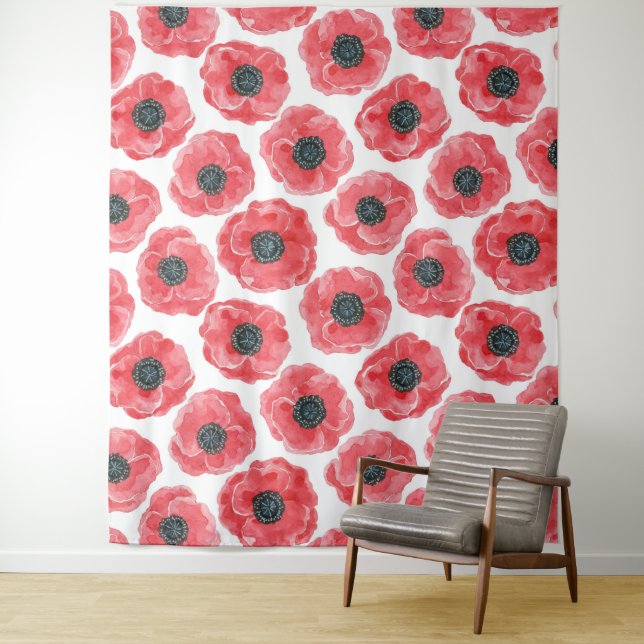 Tapiz acuarela de paletas (In situ)