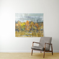 acuarela de pintura de otoño 300