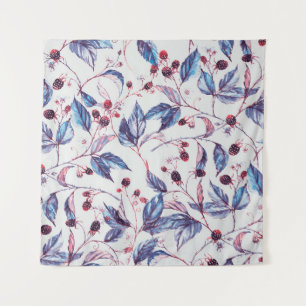 Tapiz acuarela dibujada a mano sin inconvenientes con na