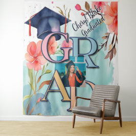 Tapiz Acuarela Graduación Imágenes