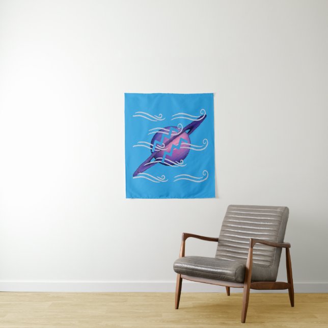 Tapiz Acuario (In situ)