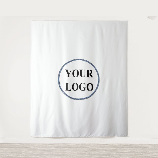 Tapiz ADD LOGO Bridal Shower Tapestries Elegante Moderno (Anverso)