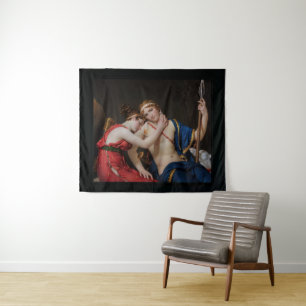 Tapiz Adiós a Telemachus y Eucharis