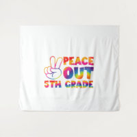 Adiós quinto grado Tie Dye último día 5to grado 