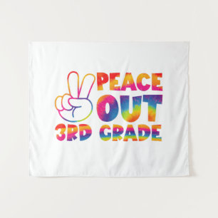 Tapiz Adiós Tercer Grado Tie Dye Último Día 3er Grado 