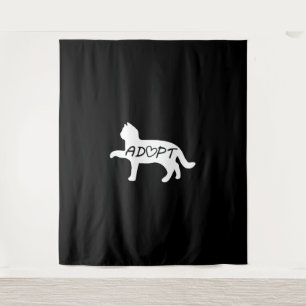 Tapiz Adoptar gato