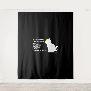 Tapiz Adoptar un gato