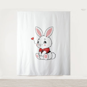 Tapiz Adorable lindo Bunny