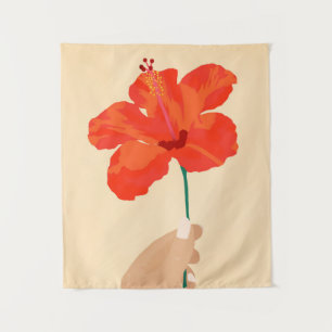 Tapiz Afecto a Hibiscus