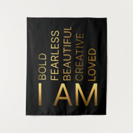 Tapiz Afirmaciones positivas cristianas