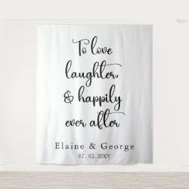 Tapiz Afortunadamente, siempre después del trasfondo de