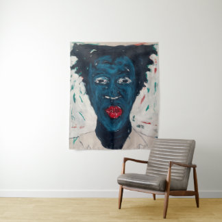 Tapiz African Art Poster