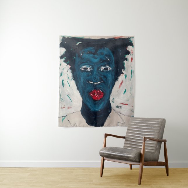 Tapiz African Art Poster (In situ)