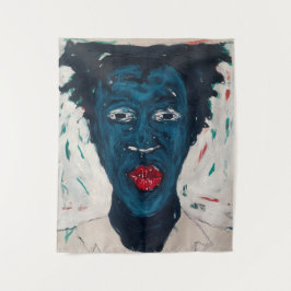 Tapiz African Art Poster