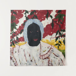 Tapiz African Art Tapestry