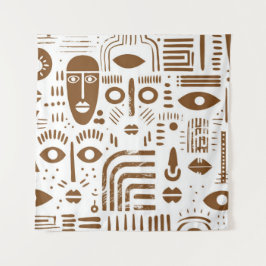 Tapiz African Artwork Tapestry