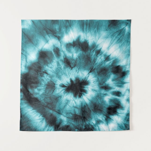 Tapiz African Watercolor Pattern. Raster Illustration (Anverso)