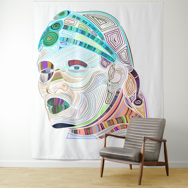 Tapiz Africano (In situ)