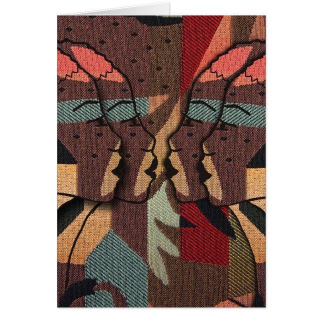 Tapiz africano (Frente)