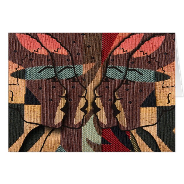Tapiz africano (Anverso (Horizontal))