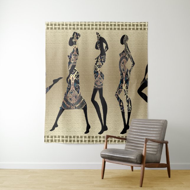 Tapiz Afrocentrista  (In situ)