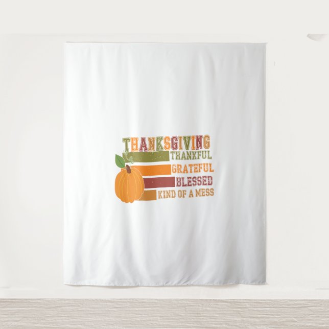 Tapiz Agradecimiento Agradecimiento de agradecimiento (Anverso)