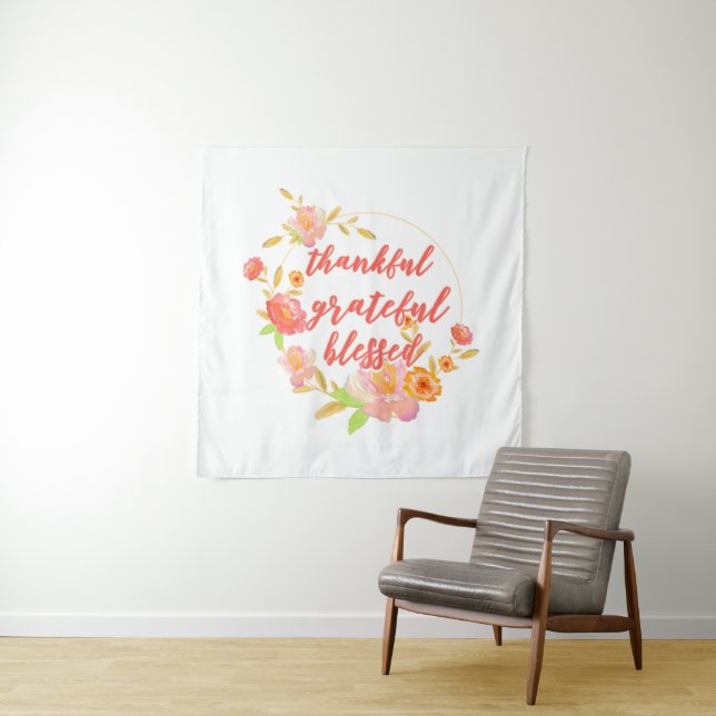 Tapiz Agradecimiento de agradecimiento (In situ)