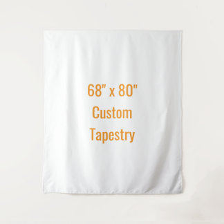 Tapiz Agrega tu propio diseño 88" x 104"