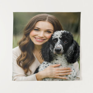 Tapiz Agregar foto de Poddle Personalizar Personalizació